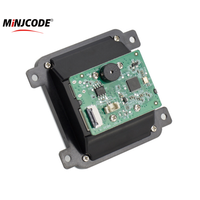 Lecteur de code QR 2D intégré MJ3850, scanner de code QR OEM, scanner de passeport vert, module USB, module de scanner de code-barres à montage fixe