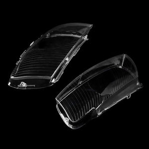 Cubierta de Faro Transparente para Audi A8 D3, Lente de Plástico ABS, Izquierda y Derecha, 2006-2010, Cubierta Decorativa para Iluminación Automotriz - Product Image 1