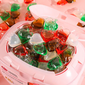 JHETL Laundry <b>Detergent</b> Pods 60Pcs 4in1 Deep Clean Floral Scent for Automatic Machine Washing - Product Image 4