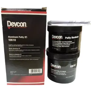 Devcon 10610 aluminum repair aluminum alloy plastic repair agent high temperature resistant adhesive