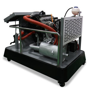 Simulador <span class=keywords><strong>de</strong></span> Motor Diésel <span class=keywords><strong>de</strong></span> Control Electrónico, Equipo Educativo Automotriz, Modelo <span class=keywords><strong>de</strong></span> <span class=keywords><strong>Enseñanza</strong></span> para Escuelas Vocacionales - Product Image 4
