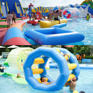 Juguetes de <span class=keywords><strong>piscina</strong></span> Flotador de <span class=keywords><strong>piscina</strong></span> Diseño de color de PVC ecológico Juego de agua de verano Inflable Calamar grande Anillo de natación para niños - Product Image 5