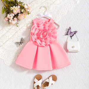 Nuovo bambino a buon mercato colorato neonato abiti da bambino <span class=keywords><strong>per</strong></span> bambini abiti da bambina 0-12 mesi vestito da bambina - Product Image 4