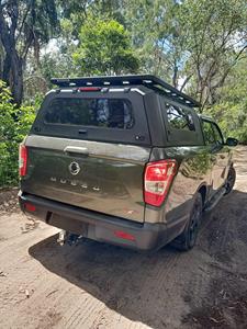 Fabbrica diretta 4x4 Offroad copertura <span class=keywords><strong>vasca</strong></span> impermeabile in alluminio copertura Hardtop baldacchino per Ssangyong Musso - Product Image 4