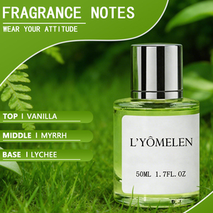 น้ำหอม L'YOMELEN แบรนด์ใหม่ สูตรติดทนนาน กลิ่นสโมคกี้อู๊ด วู้ดดี้ ไนท์คลับ สำหรับผู้ชาย - Product Image 4