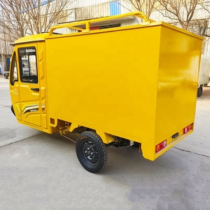 Scooter électrique à trois roues avec compartiment, véhicule de transport de marchandises électrique 48V 60V - Product Image 4