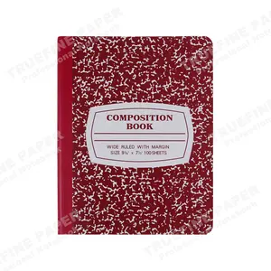 Cuaderno de escuela y oficina, cuaderno de composición, cuaderno - Product Image 5