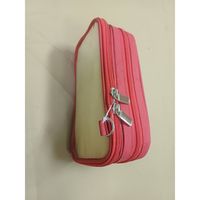 Sacs et trousses cosmétiques portables en PVC avec fermeture éclair OEM TL1576 Fabriqués à Taïwan