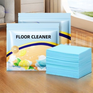 Hojas de limpieza de inodoro domésticas sólidas respetuosas con el medio ambiente, hoja de limpieza de suelo degradable para fregar, respetuosa con el medio ambiente - Product Image 6