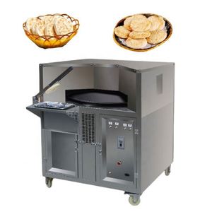 Horno Rotatorio Automático Pequeño para Pan Árabe, Máquina de Naan y Roti, Línea de Producción de Pizza y Naan, Cocina a Gas Tandoori, Gran Venta - Product Image 6
