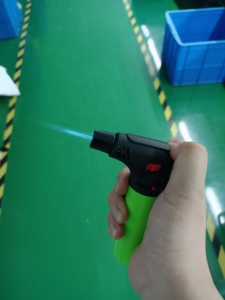 Briquet coupe-vent rechargeable, logo personnalisé, pour BBQ, vente en gros, - Product Image 6
