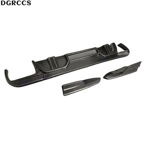 Pour X5M F95 2019-2024, style LD, lèvre arrière en fibre de carbone à trois étapes, diffuseur arrière, lèvre de pare-chocs - Product Image 5