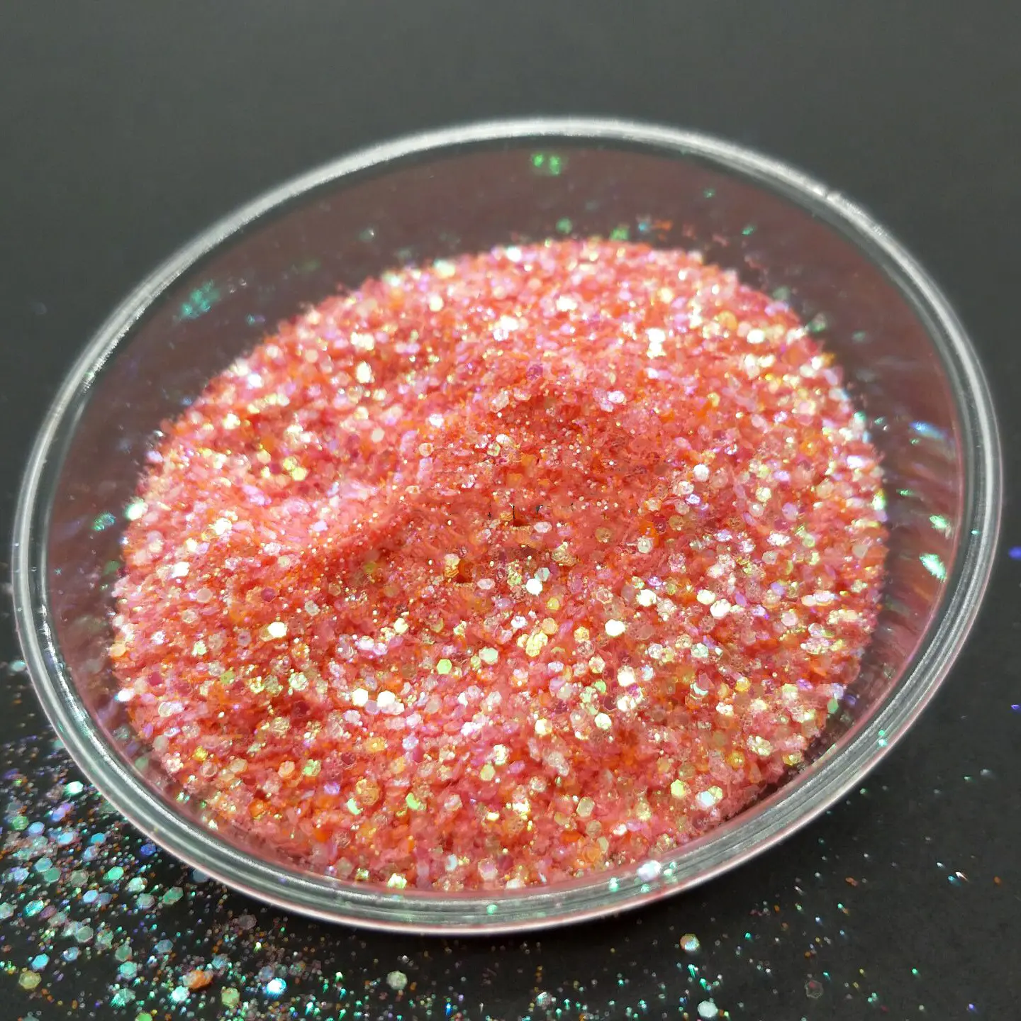 Toptan 20 renk 1kg/çanta oje kalınlığı karışık Glitter 3 in 1 yüz farı tırnak güzel Glitter