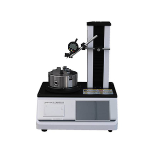 Chai thủy tinh verticality độ lệch Tester áp lực kháng thử nghiệm có thể nén thử nghiệm chai verticality trục độ lệch Tester - Product Image 6