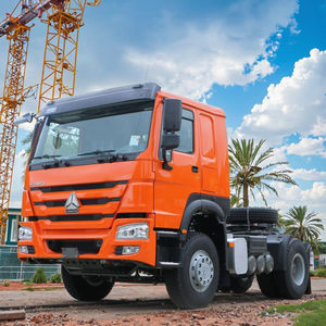 Sinotruk Подержанный HOWO-7 6x4 тягач для 30-40 тонн грузоподъемности - Product Image 1