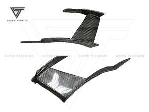 Alerones Delanteros Personalizados de Fibra de Carbono para BMW Serie 4 F82 M4 2014-2018, Estilo Mad - Product Image 4