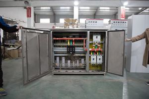 Jp điện áp thấp tích hợp <span class=keywords><strong>Power</strong></span> Feeder thép không gỉ kim loại trụ cột bảng điều chỉnh nhựa vật liệu thép phân phối thiết bị điện - Product Image 4