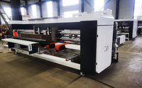 Máquina Automática para Pegar y Doblar Cajas de Cartón con Certificación CE, Fácil Operación y Bajo Mantenimiento