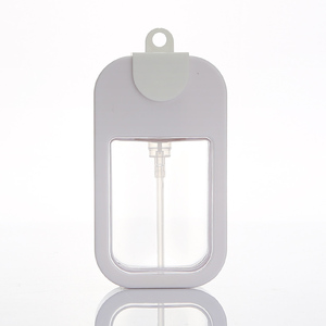 Vide plein plastique sans ressort 50ml rechargeable alcool carte <span class=keywords><strong>de</strong></span> crédit bouteille <span class=keywords><strong>de</strong></span> pulvérisation <span class=keywords><strong>de</strong></span> brume fine avec bouchon pour désinfectant pour les mains personnalisé - Product Image 6