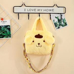 Thiết kế mới dễ thương Anime Tote Túi kuromi sling Túi giai điệu dễ thương trẻ em gấu sang trọng trẻ em Thỏ Phục sinh túi - Product Image 5