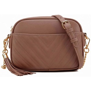 Bolso bandolera acolchado de nailon de calidad premium, moderno y personalizado, para mujer, de fábrica BSCI. - Product Image 2