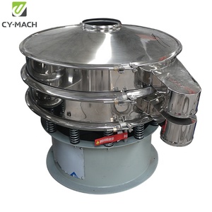 آلة غربلة اهتزازية للمساحيق في صناعة الأغذية، ماكينات غربلة وفرز دقيقة - Product Image 3