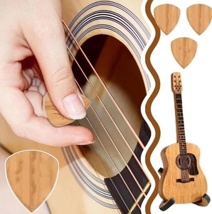 PAFU Custom popolare in legno per <span class=keywords><strong>chitarra</strong></span> con supporto personalizzato decorazione per <span class=keywords><strong>chitarra</strong></span> artigianato in legno - Product Image 5