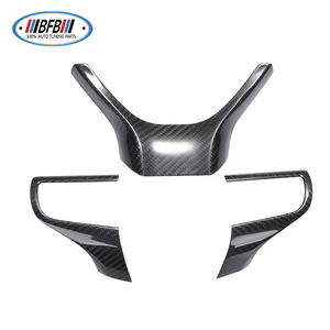 غطاء داخلي من ألياف الكربون الحقيقي بالتقليم من 3 لسيارة لكزس ES-من - Product Image 1