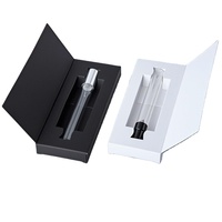 Testeur de parfum à rouleau de 10ml de marque d'impression de logo personnalisé petit atomiseur de voyage vaporisateur en verre