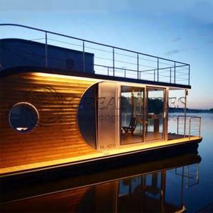 Nouveau design Bateau-<span class=keywords><strong>maison</strong></span> Ponton en aluminium de luxe Bateau-<span class=keywords><strong>maison</strong></span> Petit bateau <span class=keywords><strong>à</strong></span> <span class=keywords><strong>vendre</strong></span> - Product Image 5