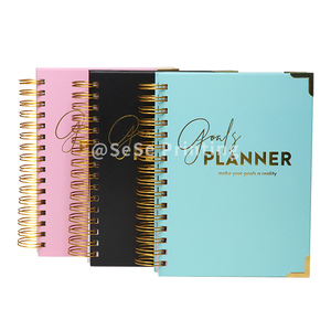 Fabricante de Agendas Personalizadas con Tapa Dura, Organizador <span class=keywords><strong>2022</strong></span> <span class=keywords><strong>2023</strong></span>, Diario, Libreta, <span class=keywords><strong>Agenda</strong></span>, Impresión de Logotipo - Product Image 6