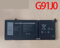 G91J0 Nouvelle Batterie Pour Latitude 3320 3420 3520 Pour Inspiron 15 3515 3511 3520 5410 MGCM5 11.25V 41Wh 3467mAh Batterie pour ordinateur portable