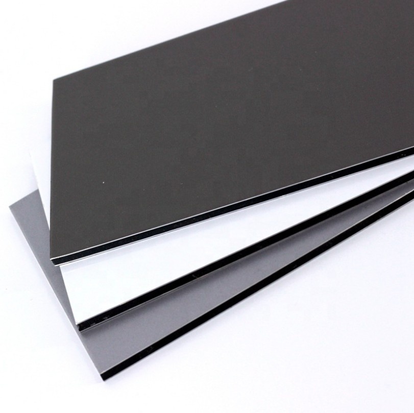 2021 New Arrival Factory Wholesale exterior wall paint aluminum composite panel