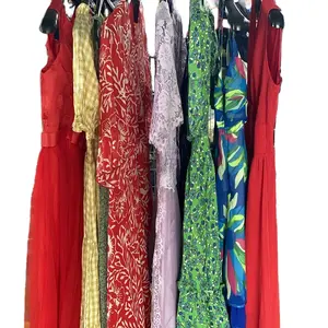 Подержанная одежда для взрослых, женские тюки, Смешанная подержанная женская одежда Дубай, подержанная одежда в тюках, британские тюки, США