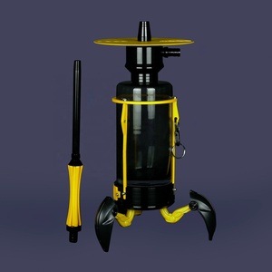 Narghilè a Forma di Medusa All'Ingrosso, Hookah Portatile, <span class=keywords><strong>Shisha</strong></span> di Alta Qualità con Fumo Colorato - Product Image 6