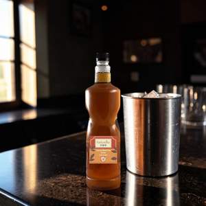 Sirop de thé aromatisé au thé noir classique pour Bubble Tea, certifié HACCP, fabriqué à Taïwan, facile à utiliser, Fantastea - Product Image 1