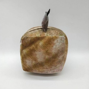 Afloppa Cube Cat Plush Toy Square Washable PP Cotton Decorative <b>Pillow</b> <b>Sofa</b> Desktop Ornament - Product Image 2