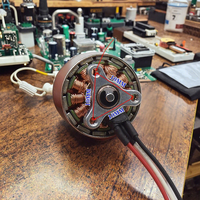 Moteur à courant continu sans balais 1503 1503A à bas prix pour drones moteur de ventilateur électrique avec aimant permanent 3.7V moteur sans balais à bas prix
