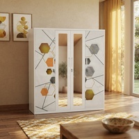 Armoire en acier moderne, durable, avec portes coulissantes, taille/commodes/étagères personnalisables, pour hôtel, appartement, chambre à coucher, salle à manger