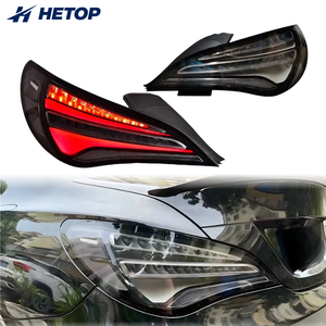 ไฟท้าย HETOP CLA W117 ปี 2013-2019 อัพเกรด LED ไฟเลี้ยว ไฟถอยหลัง ไฟท้ายรุ่นใหม่ล่าสุด อุปกรณ์เสริมไฟท้ายดัดแปลงสำหรับรถเบนซ์ - Product Image 1