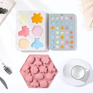MUYULINS Factory Bee Shape LFGB Platinum Grade Non-Stick BPA Free <b>Silicone</b> Mousse Cake Decorating Mold - Product Image 5