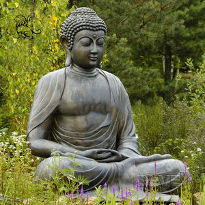 Blve รูปปั้นพระพุทธรูปทำจากทองสัมฤทธิ์รูปพระแม่มาเพื่อการตกแต่งสวนนำโชครูปปั้นพระพุทธรูปขนาดใหญ่ - Product Image 6