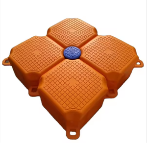 Puente flotante <span class=keywords><strong>de</strong></span> plástico Flotadores <span class=keywords><strong>de</strong></span> pontones Muelle flotante modular Jet Ski Jetty Fácil <span class=keywords><strong>de</strong></span> instalar - Product Image 2