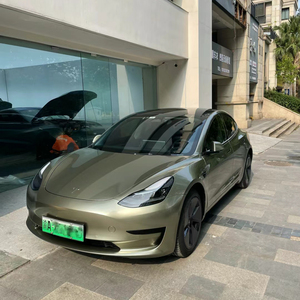 Wrapmaster 5x56ftm PET Backing Car Wrap Colores Vinilo metálico brillante Aventurina Verde Fabricación de fibra de carbono - Product Image 4