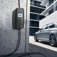 Chargeur de voiture KHONS American Standard SAE J1772 EV Type 1, prise 16A triphasée, étanche IP54, 220V, station de recharge pour Nissan