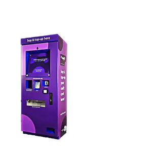 Compact Nette Ontwerp Wedden Terminals Automatische Munt Perated Betaling Vingerafdruk Scanner Credit Card Machine Auto Wassen Kiosk