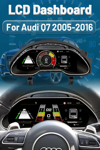 Panel de Instrumentos Digital para <span class=keywords><strong>Audi</strong></span> <span class=keywords><strong>Q7</strong></span> 2005-2016, <span class=keywords><strong>Precio</strong></span> de Fábrica, Carplay, Clúster de Instrumentos Virtual, Velocímetro LCD - Product Image 2