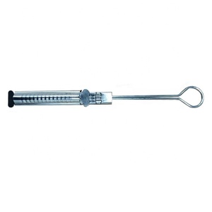 Pince de fixation en acier inoxydable de type nouveau pour câble <span class=keywords><strong>optique</strong></span>, avec corps en arc, pour câble de descente rond, vente en gros, haute qualité - Product Image 3
