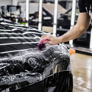 Free Sample US Standard TPU PPF 7.5mil Car Film | High Gloss Clear Paint Protection Wrap, Self-Healing, Anti-Yellowing - Product Image 4