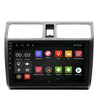 Autoradio Android 14 2 Din pour Suzuki Swift 2005-2010, émetteur FM, amplificateur, navigation GPS multimédia, unité principale audio stéréo HD